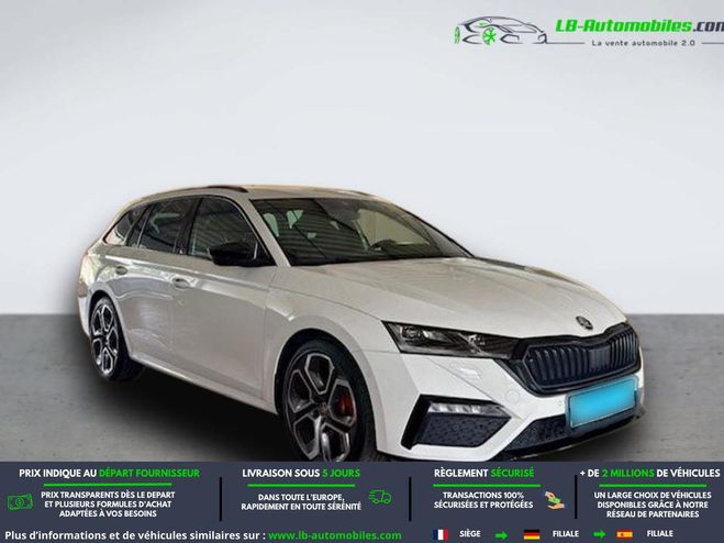 Skoda Octavia 2.0 TSI 245 ch BVM Blanc de 2022