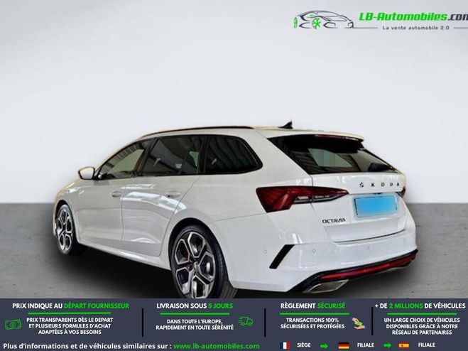 Skoda Octavia 2.0 TSI 245 ch BVM Blanc de 2022