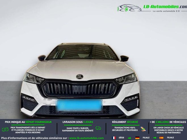 Skoda Octavia 2.0 TSI 245 ch BVM Blanc de 2022