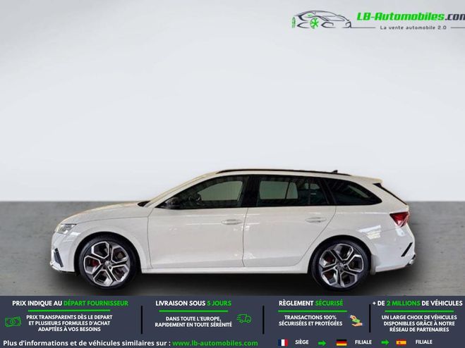 Skoda Octavia 2.0 TSI 245 ch BVM Blanc de 2022