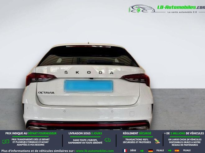 Skoda Octavia 2.0 TSI 245 ch BVM Blanc de 2022