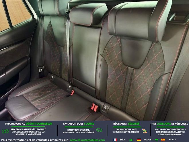 Skoda Octavia 2.0 TSI 245 ch BVM Blanc de 2022