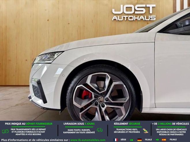 Skoda Octavia 2.0 TSI 245 ch BVM Blanc de 2022