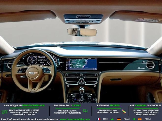 Bentley Flying Spur Hybrid V6 2.9 544ch BVA Rouge de 2025
