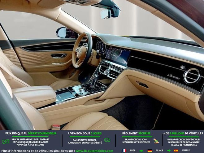 Bentley Flying Spur Hybrid V6 2.9 544ch BVA Rouge de 2025