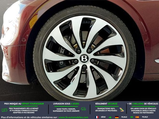 Bentley Flying Spur Hybrid V6 2.9 544ch BVA Rouge de 2025