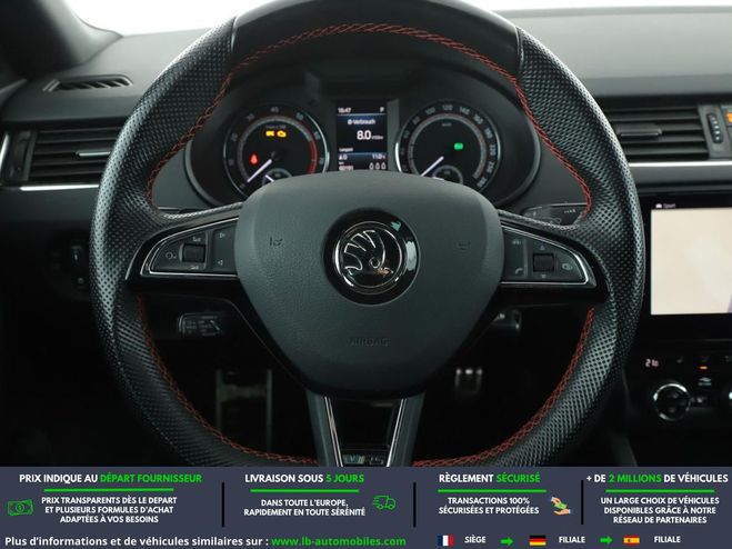 Skoda Octavia 2.0 TSI 230 ch BVA Blanc de 2018