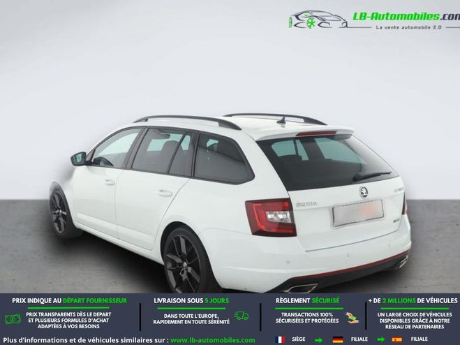 Skoda Octavia 2.0 TSI 230 ch BVA Blanc de 2018