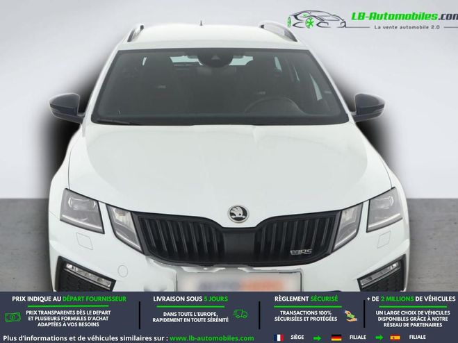 Skoda Octavia 2.0 TSI 230 ch BVA Blanc de 2018