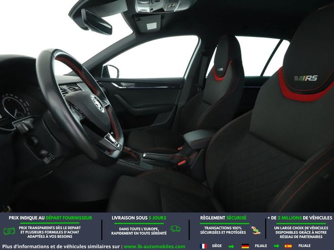 Skoda Octavia 2.0 TSI 230 ch BVA Blanc de 2018