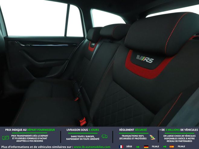 Skoda Octavia 2.0 TSI 230 ch BVA Blanc de 2018