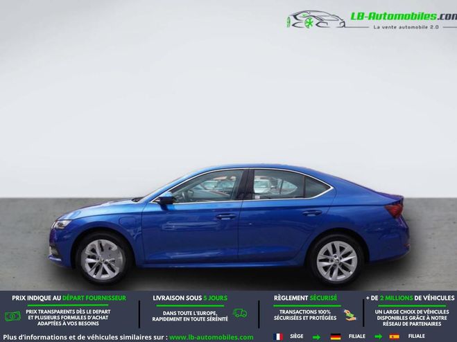 Skoda Octavia 1.4 TSI PHEV 204 ch BVA Bleu M�tallique de 2022