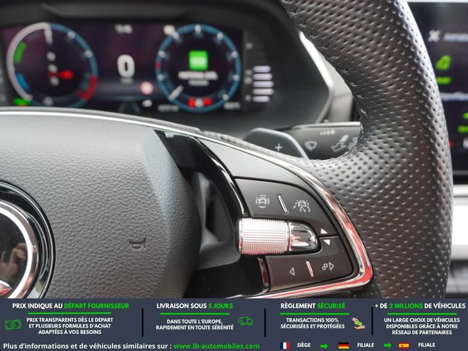 Skoda Octavia 1.4 TSI PHEV 204 ch BVA Bleu M�tallique de 2022