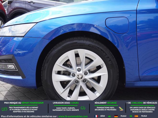 Skoda Octavia 1.4 TSI PHEV 204 ch BVA Bleu M�tallique de 2022