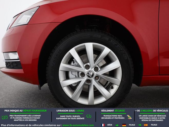 Skoda Octavia 2.0 TDI 150 ch BVM Rouge M�tallique de 2019