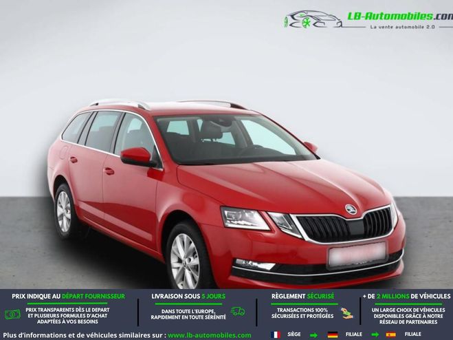Skoda Octavia 2.0 TDI 150 ch BVM Rouge M�tallique de 2019