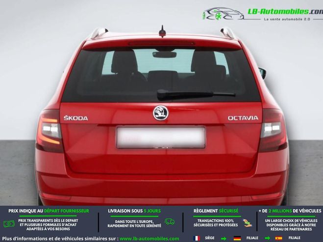 Skoda Octavia 2.0 TDI 150 ch BVM Rouge M�tallique de 2019