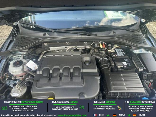 Skoda Octavia 2.0 TDI 150 ch BVM Gris M�tallique de 2020