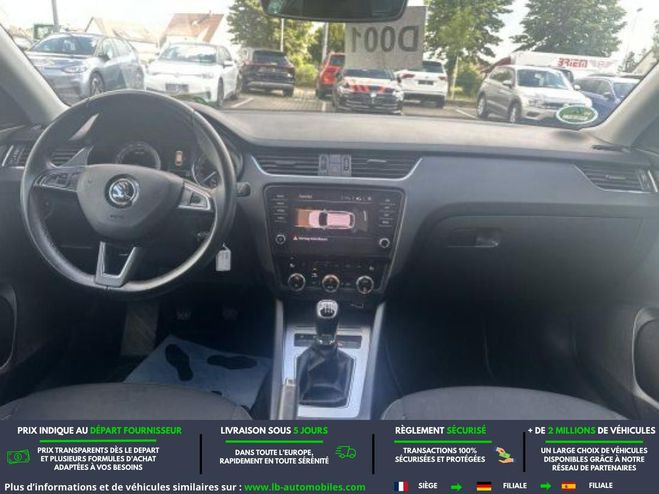 Skoda Octavia 2.0 TDI 150 ch BVM Gris M�tallique de 2020