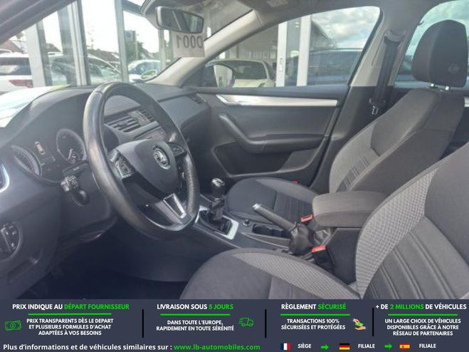 Skoda Octavia 2.0 TDI 150 ch BVM Gris M�tallique de 2020