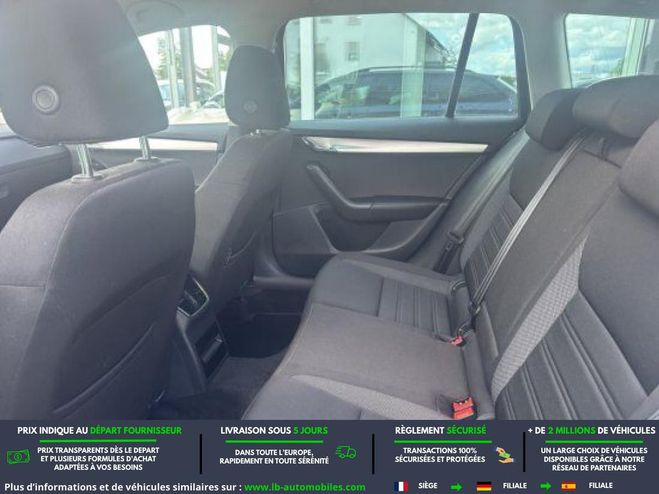 Skoda Octavia 2.0 TDI 150 ch BVM Gris M�tallique de 2020