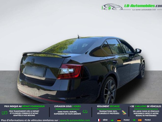 Skoda Octavia 2.0 TSI 245 ch BVA Noir M�tallique de 2019
