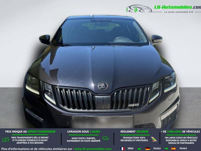 Skoda Octavia 2.0 TSI 245 ch BVA Noir M�tallique de 2019