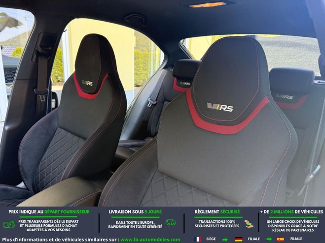 Skoda Octavia 2.0 TSI 245 ch BVA Noir M�tallique de 2019