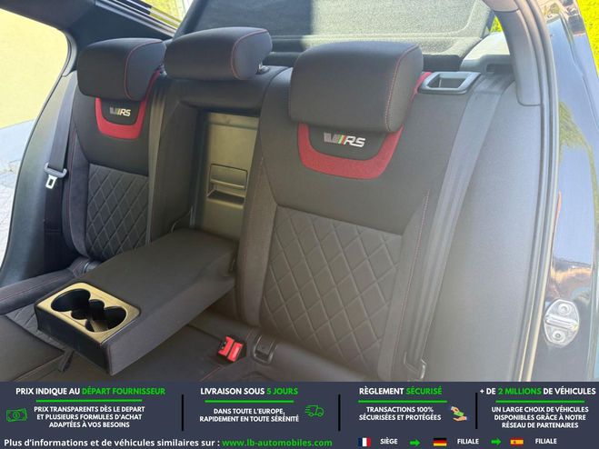 Skoda Octavia 2.0 TSI 245 ch BVA Noir M�tallique de 2019