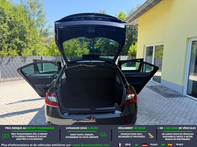 Skoda Octavia 2.0 TSI 245 ch BVA Noir M�tallique de 2019