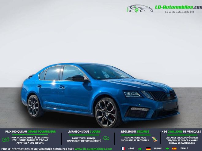 Skoda Octavia 2.0 TSI 245 ch BVA Bleu M�tallique de 2019