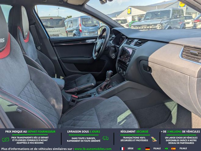 Skoda Octavia 2.0 TSI 245 ch BVA Bleu M�tallique de 2019