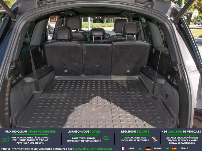Mercedes GLS 350 d BVA 4Matic Noir M�tallique de 2020