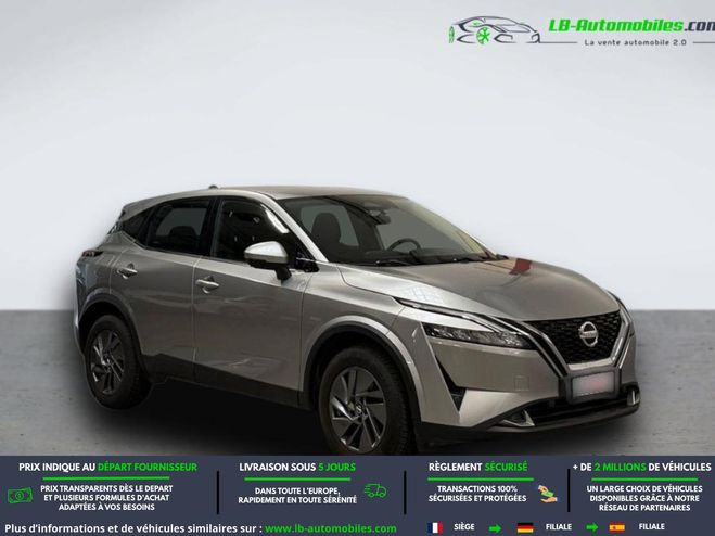 Nissan Qashqai Mild Hybrid 158 ch BVA Jaune de 2022