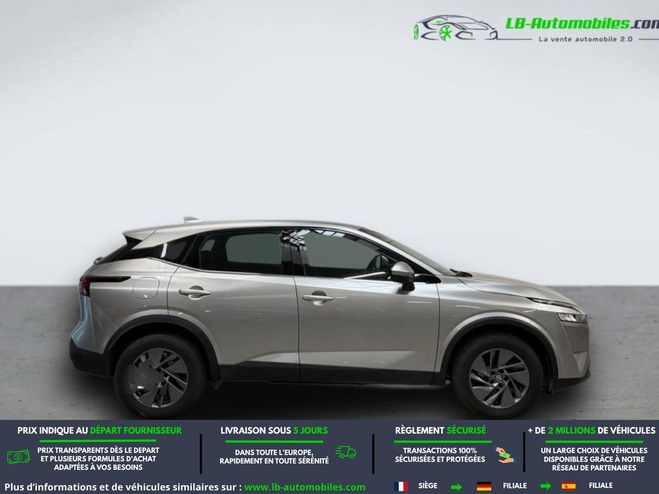 Nissan Qashqai Mild Hybrid 158 ch BVA Jaune de 2022
