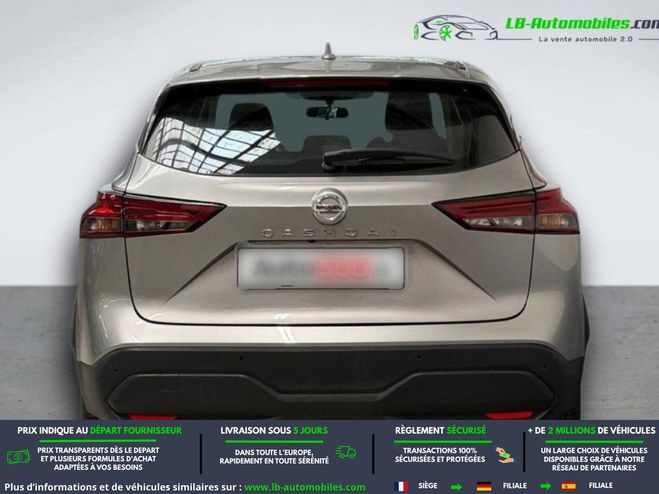 Nissan Qashqai Mild Hybrid 158 ch BVA Jaune de 2022