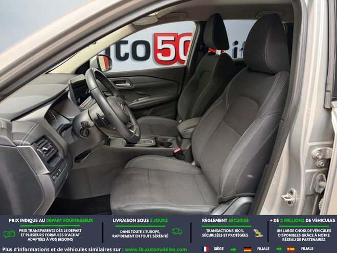 Nissan Qashqai Mild Hybrid 158 ch BVA Jaune de 2022