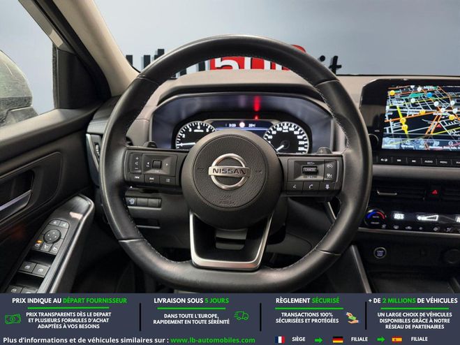 Nissan Qashqai Mild Hybrid 158 ch BVA Jaune de 2022