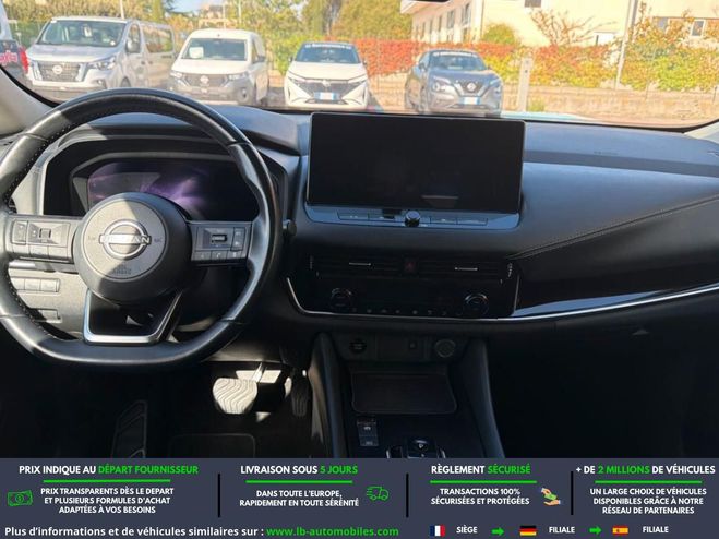 Nissan Qashqai Mild Hybrid 158 ch BVA Noir de 2023