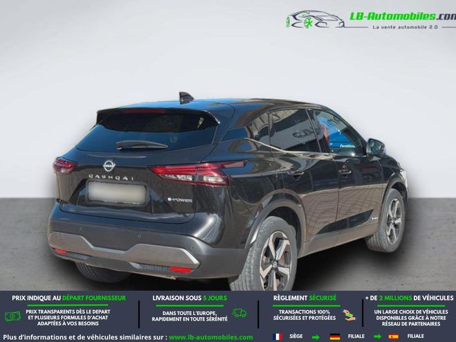 Nissan Qashqai Mild Hybrid 158 ch BVA Noir de 2023