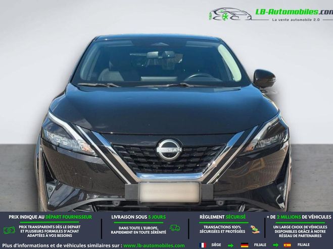 Nissan Qashqai Mild Hybrid 158 ch BVA Noir de 2023
