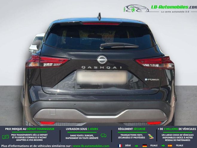 Nissan Qashqai Mild Hybrid 158 ch BVA Noir de 2023