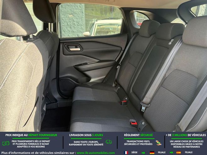 Nissan Qashqai Mild Hybrid 158 ch BVA Noir de 2023
