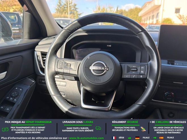 Nissan Qashqai Mild Hybrid 158 ch BVA Noir de 2023