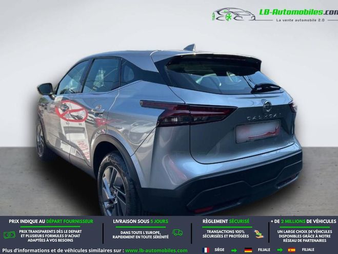 Nissan Qashqai Mild Hybrid 158 ch BVA Jaune de 2022