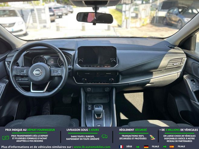 Nissan Qashqai Mild Hybrid 158 ch BVA Jaune de 2022