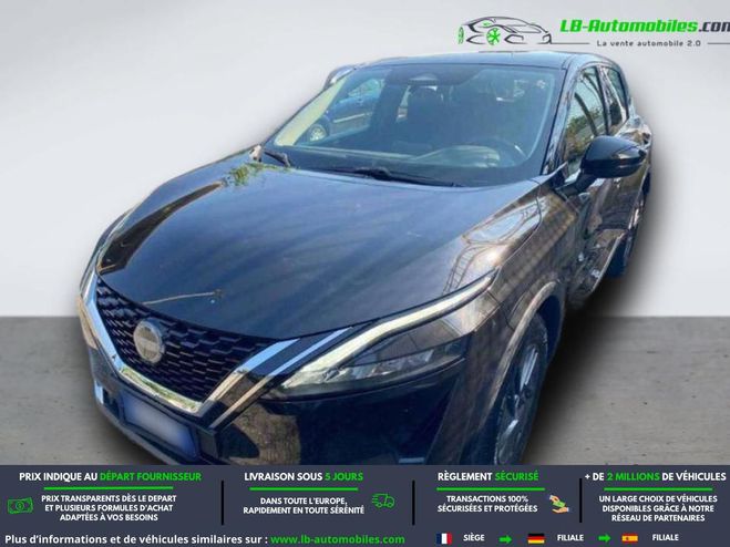Nissan Qashqai Mild Hybrid 158 ch BVA Noir M�tallique de 2023