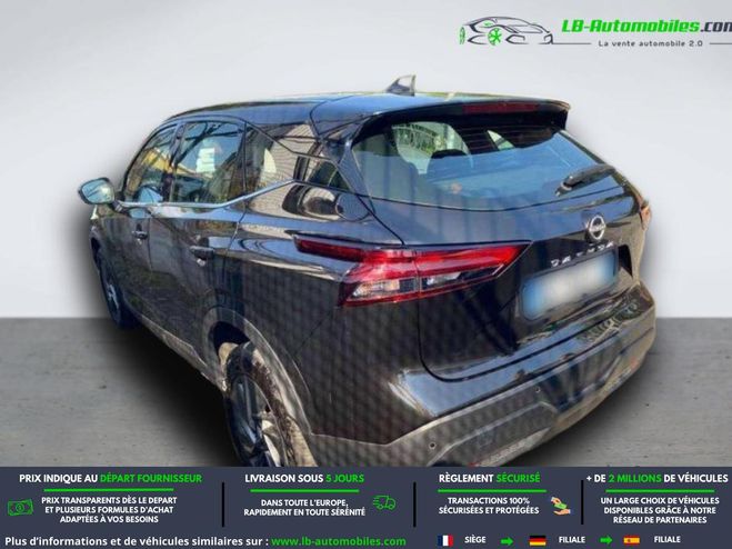 Nissan Qashqai Mild Hybrid 158 ch BVA Noir M�tallique de 2023
