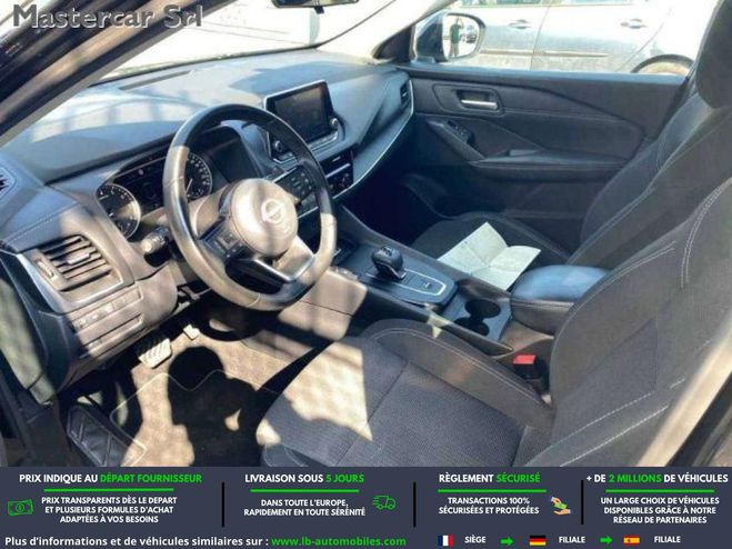 Nissan Qashqai Mild Hybrid 158 ch BVA Noir M�tallique de 2023