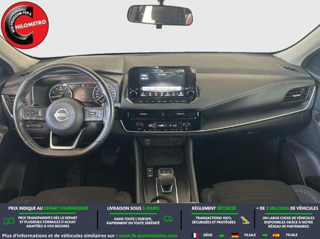 Nissan Qashqai Mild Hybrid 158 ch BVA Gris M�tallique de 2022